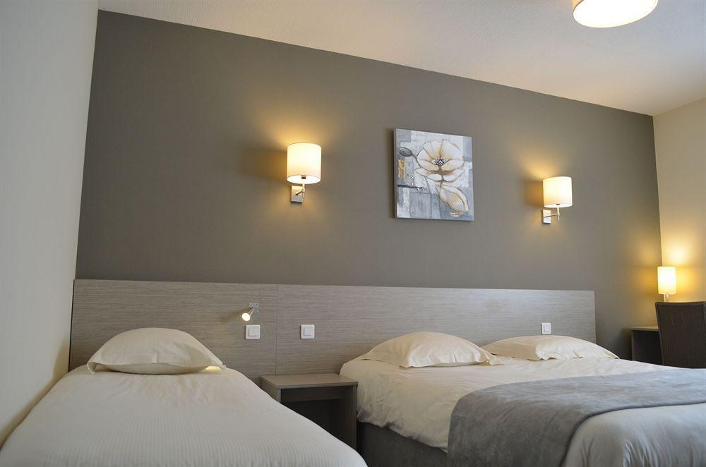 Park Hotel & Appartements Cholet Eksteriør billede